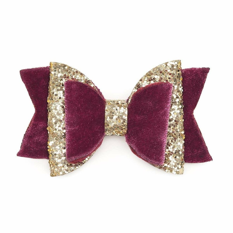 Sweet Wink Berry Thanksgiving Kids Hair Clip