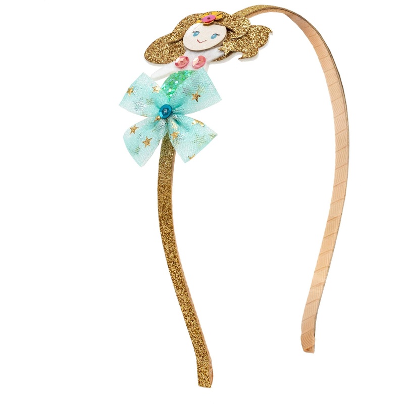 Sweet Wink - Headbands - Mermaid Girl Hard Headband