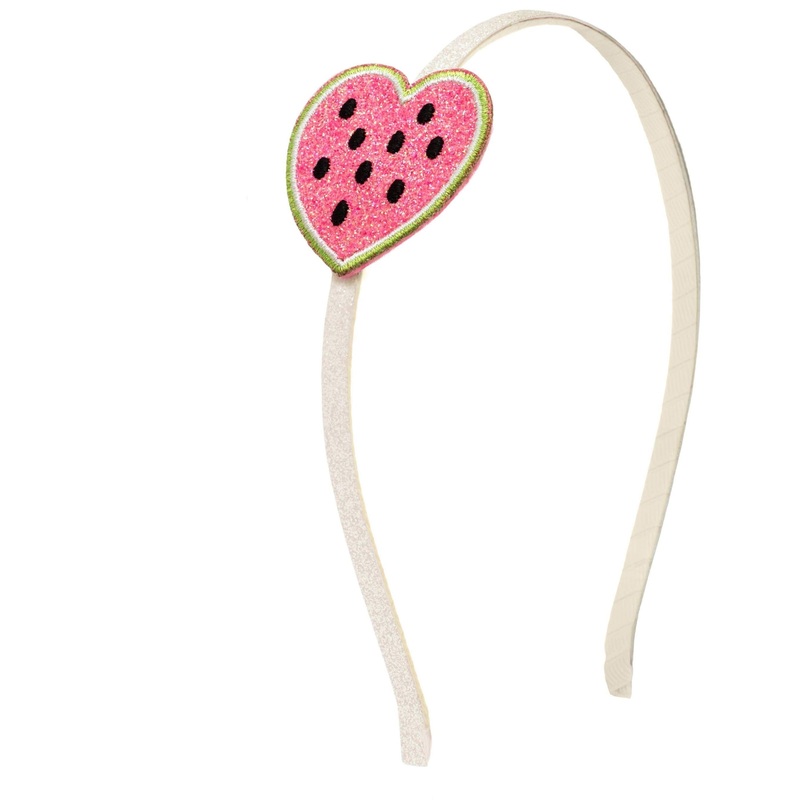 Sweet Wink - Headbands - Watermelon Heart Hard Headband