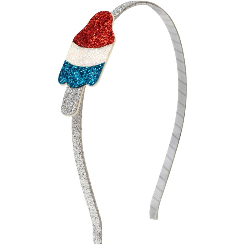 Sweet Wink - Kids Headband - Popsicle - 4th of July