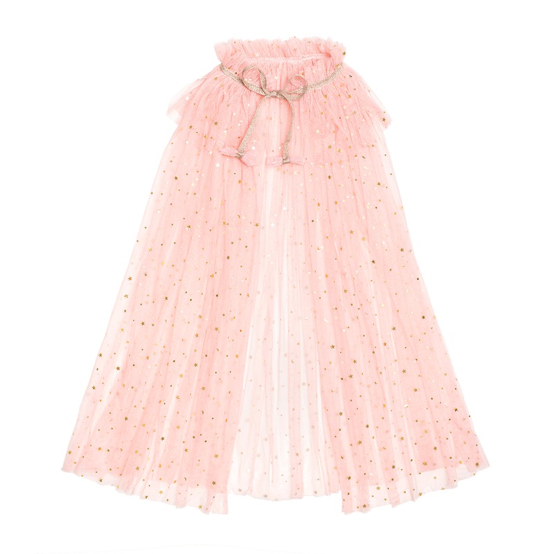 Sweet Wink Light Pink Stars Cape
