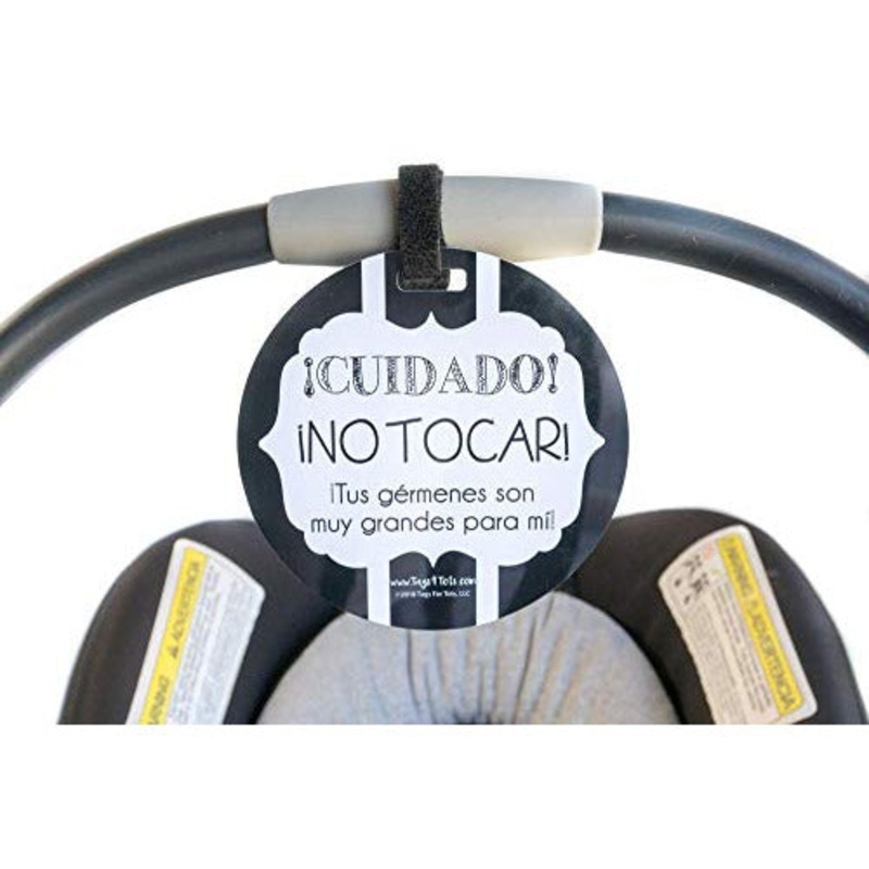 Tags 4 Tots Cuidado! No Tocar!