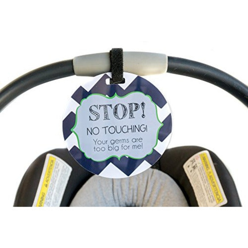 Tags 4 Tots Seahawk Tag STOP! No Touching! Your Germs Are Too Big for Me!