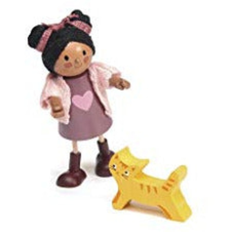 Tender Leaf Toys Ayana and Her Cat
