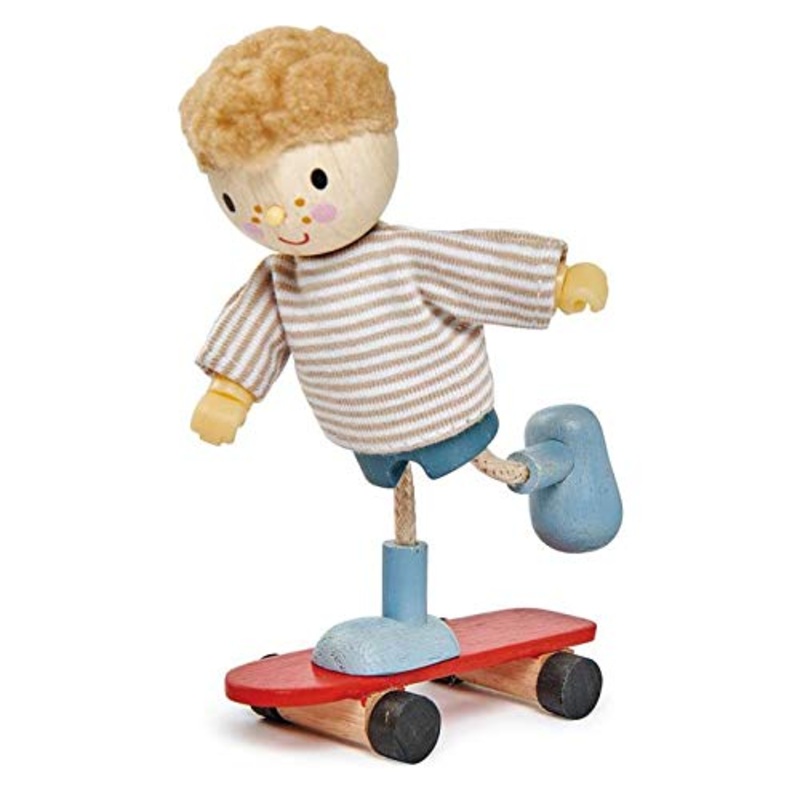 Tender Leaf Toys Edward and His Skateboard