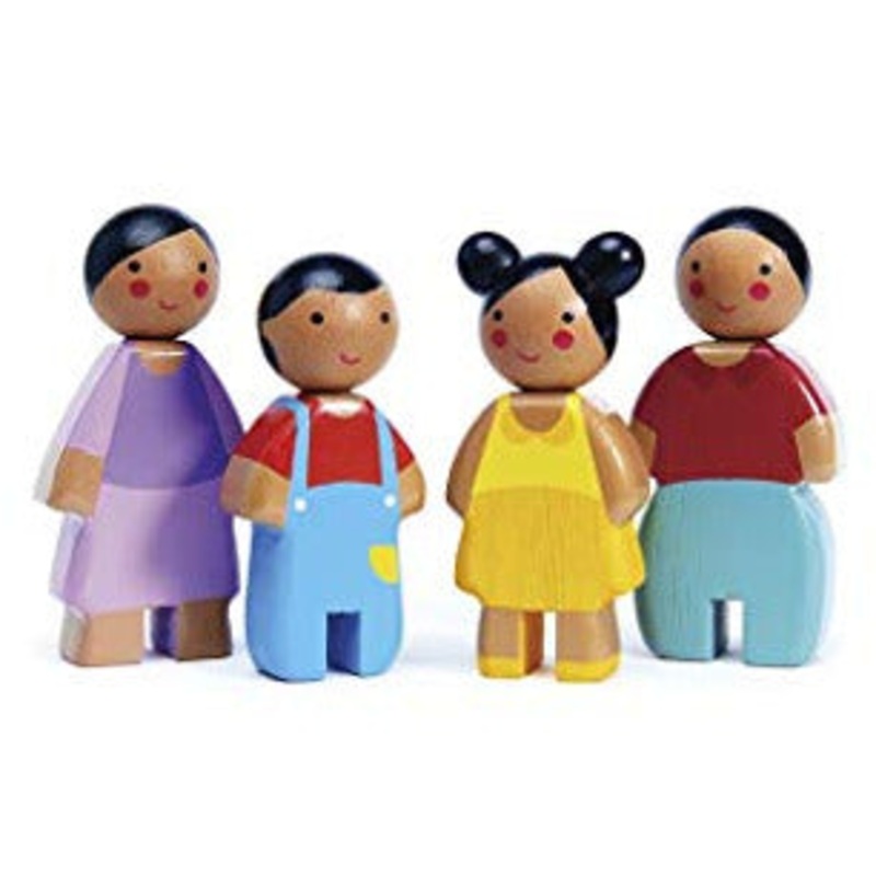 Tender Leaf Toys Sunny Doll Family