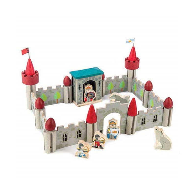 Tender Leaf Toys Wolf Castle