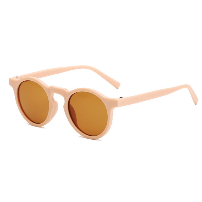Tenth & Pine Classic Round Sunglasses - Soft Pink