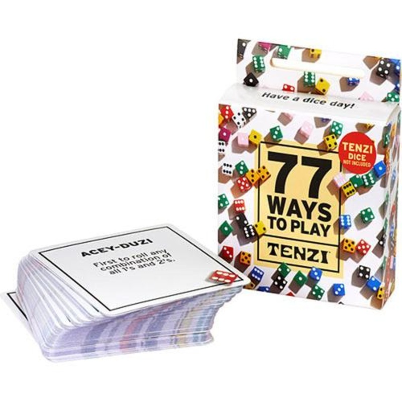Tenzi 77 Ways to Play