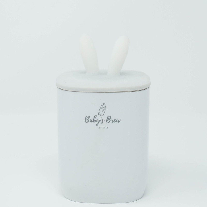 The Baby's Brew Portable Bottle Warmer Pro, White
