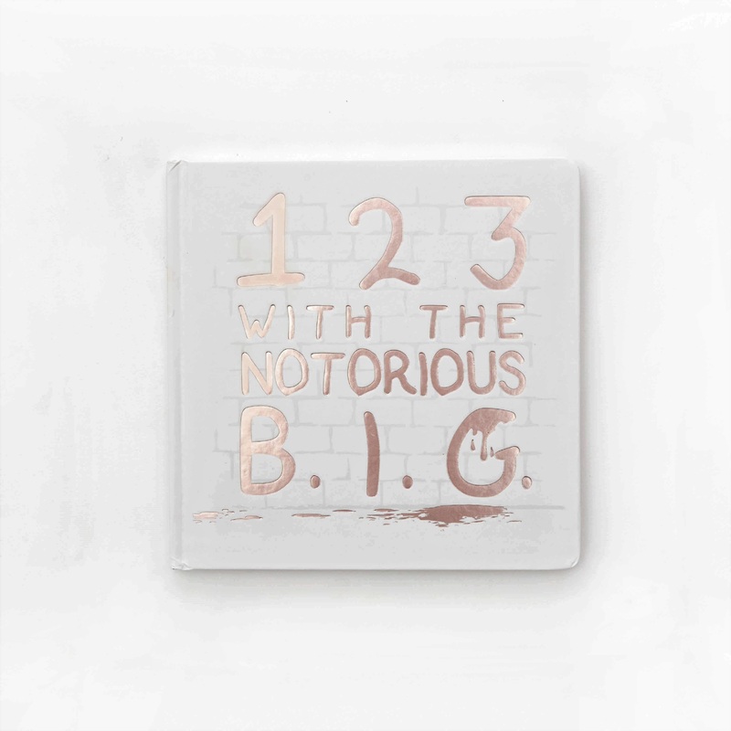 The Little Homie 1 2 3 with the Notorious B.I.G. Book