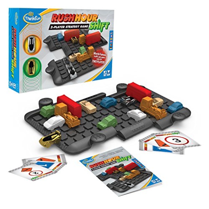 ThinkFun Rush Hour Traffic Jam Logic Game