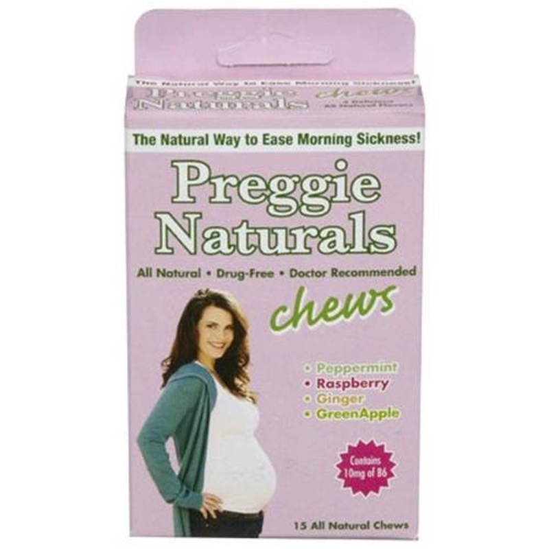 Three Lollies Preggie Natural Chews