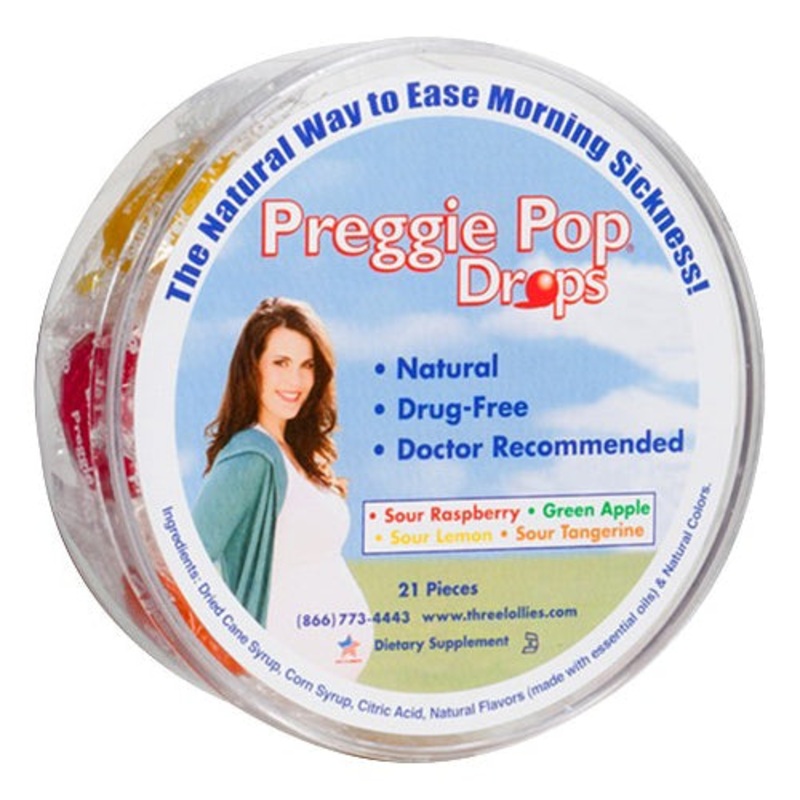 Three Lollies Preggie Pop Drops