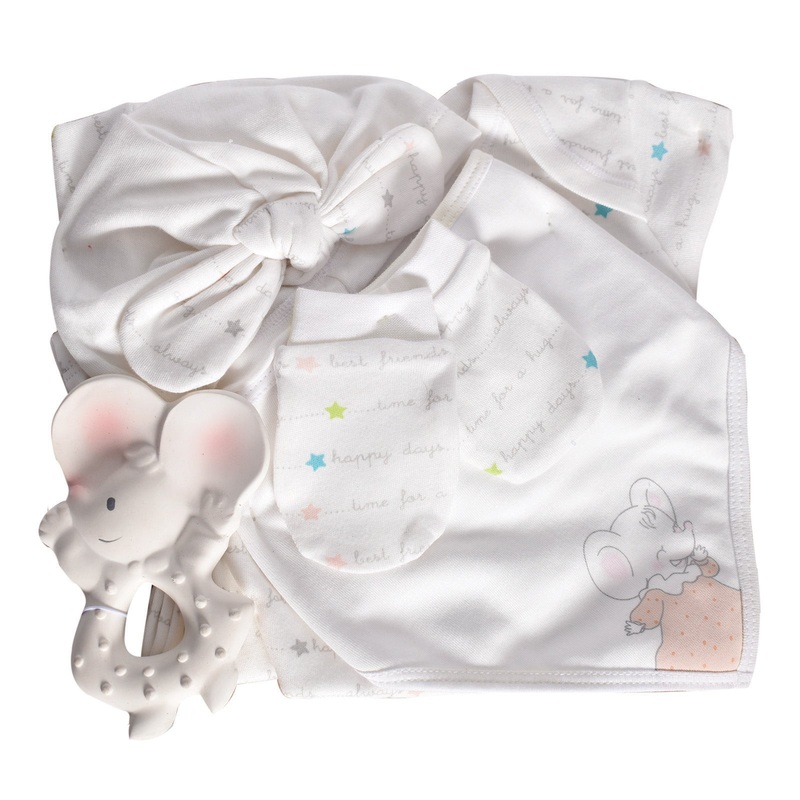 Tikiri Toys Meiya the Mouse New Born Gift Set