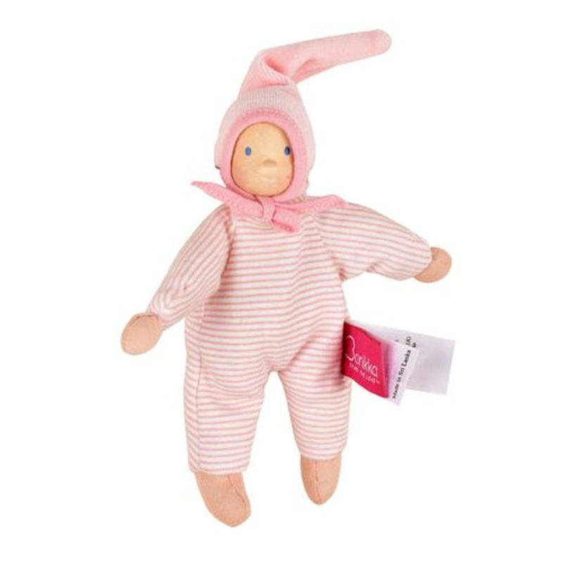 Tikiri Toys Seraohine Pink Stripe Doll