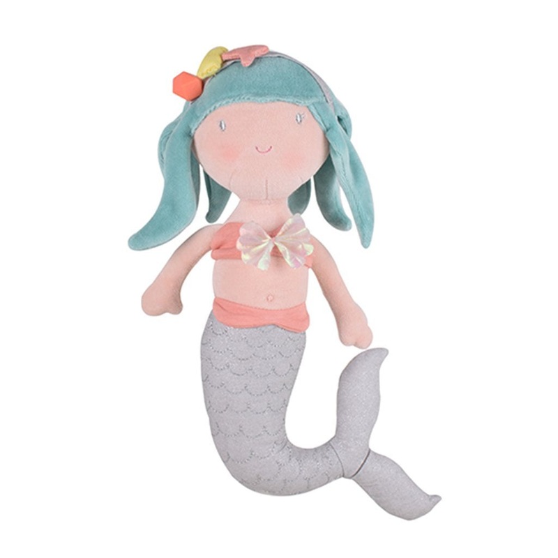 Tikiri Toys Soft Mermaid Plush