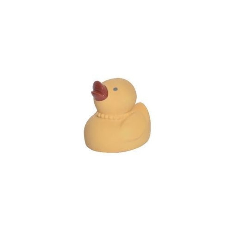 Tikiri Toys Tara the Duck Teether, Rattle & Bath Toy