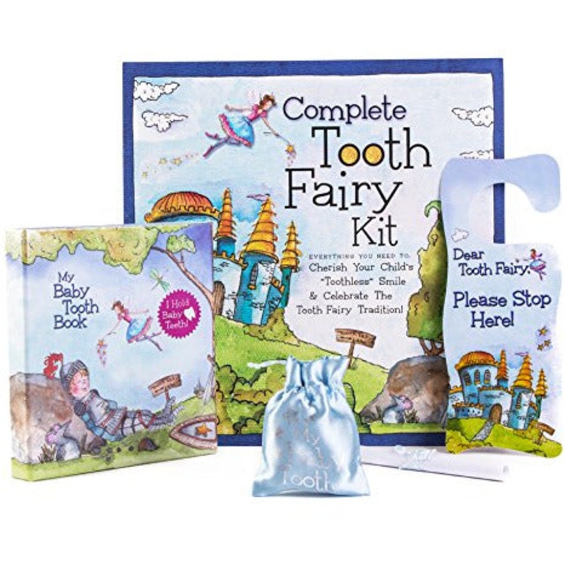 Tooth Fairy Land Collection Pink Tooth Fairy Kit