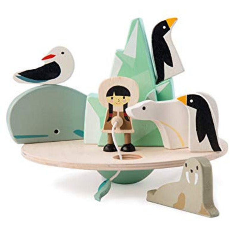 Tender Leaf Toys Balancing Arctic Circle