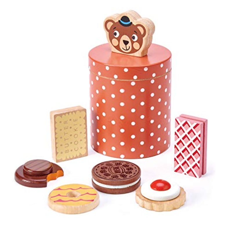 Tender Leaf Toys Bear's Biscut Barrel