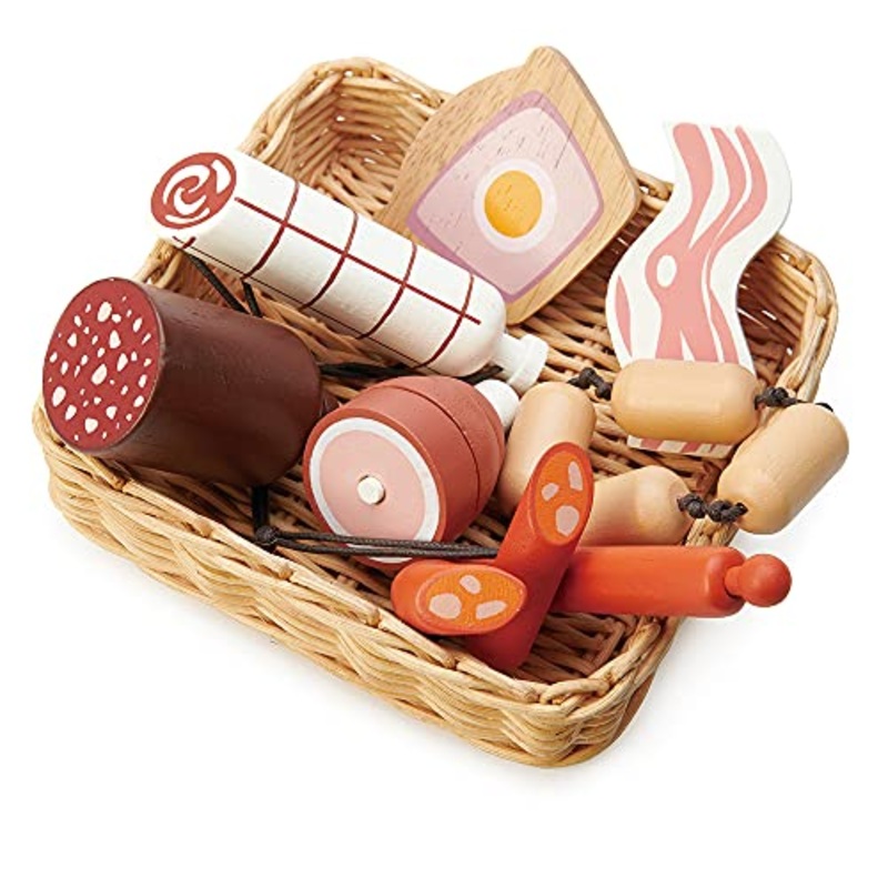 Tender Leaf Toys - Charcuterie Basket - Pretend Food