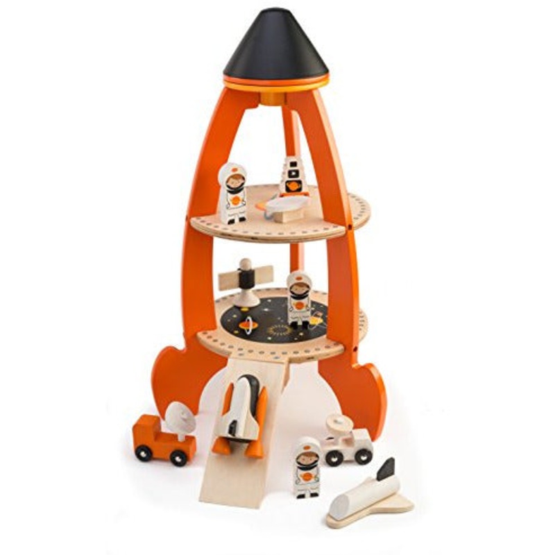 Tender Leaf Toys Cosmic Rocket Set