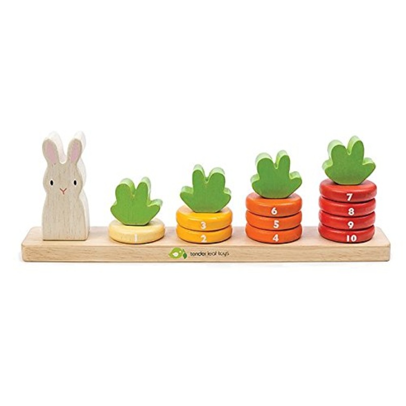 Tender Leaf Toys Counting Carrot