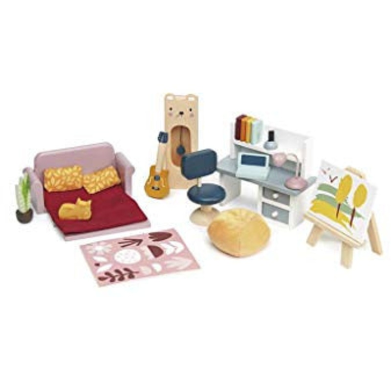 Tender Leaf Toys Dolls House Study Furniture