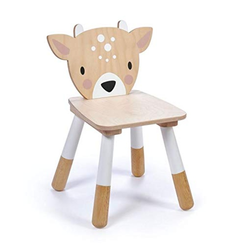 Tender Leaf Toys - Forest Table and Chairs Collections - Forest Deer Chair