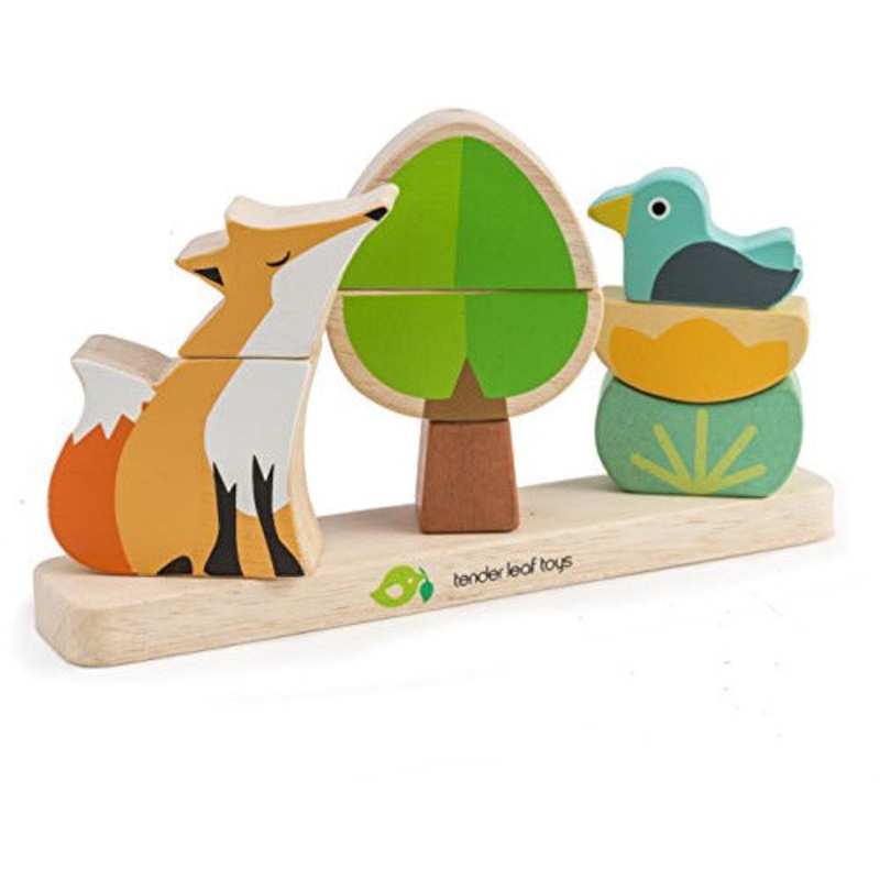Tender Leaf Toys Foxy Magnetic Stacker