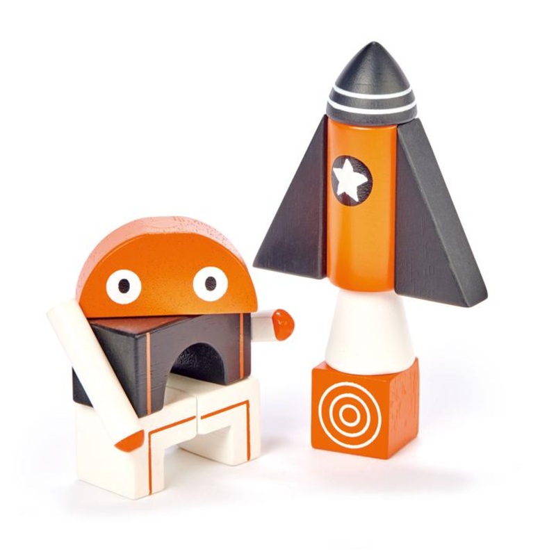 Tender Leaf Toys Galaxy Magblocs
