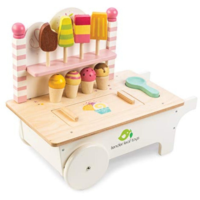 Tender Leaf Toys Ice Cream Cart