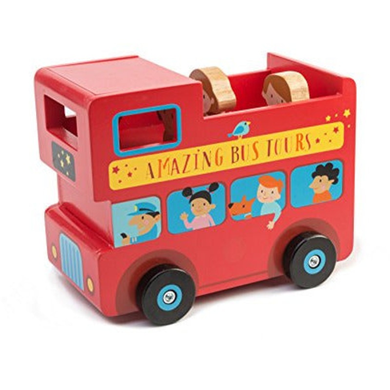 Tender Leaf Toys London Bus Money Box