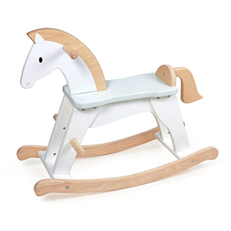 Tender Leaf Toys - Lucky Rocking Horse - Premium Wood Rocking Horse