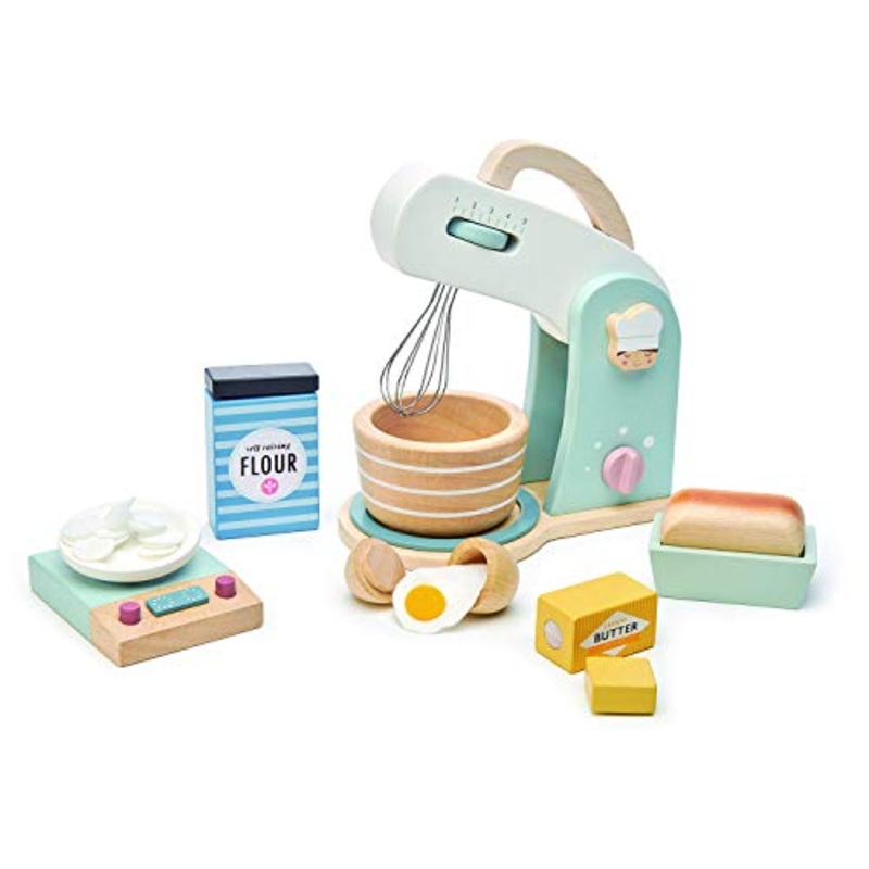 Tender Leaf Toys Mini Chef Home Baking Set
