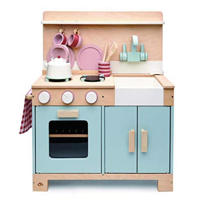 Tender Leaf Toys Mini Chef Home Kitchen