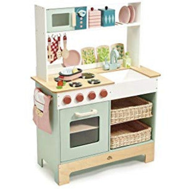 Tender Leaf Toys Mini Chef Kitchen Range