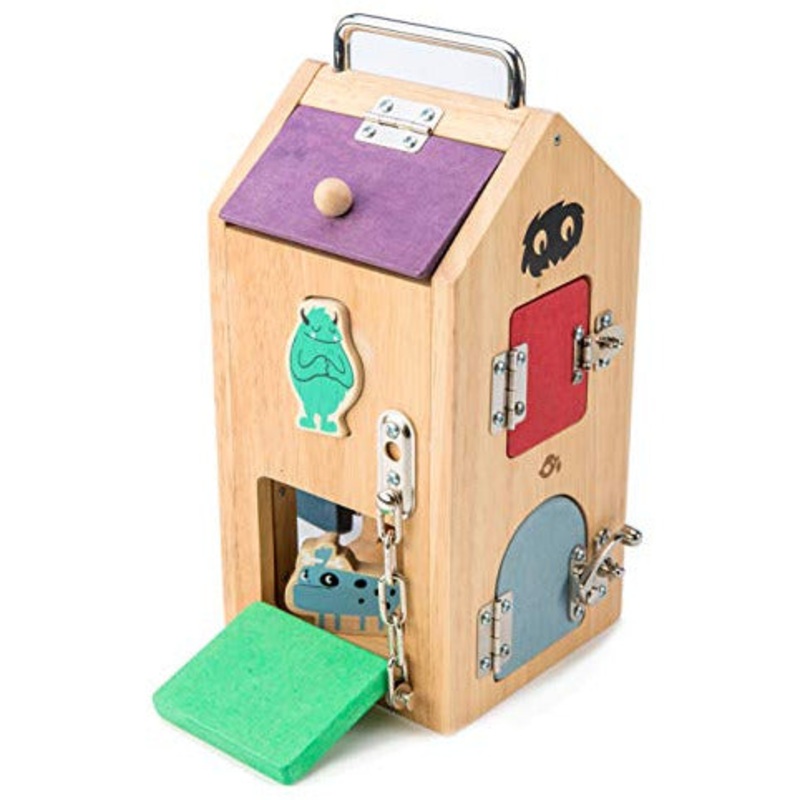 Tender Leaf Toys Monster Lock Box
