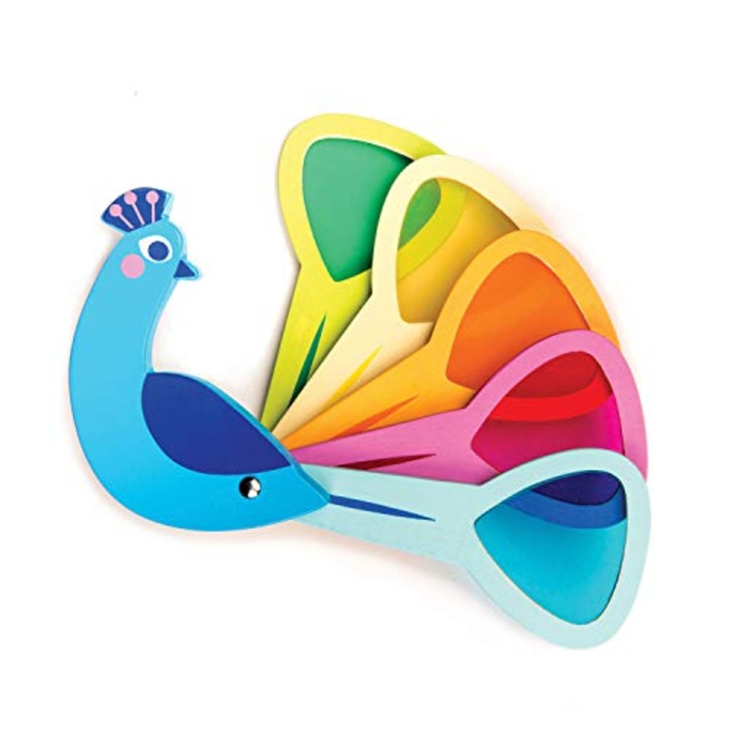 Tender Leaf Toys Peacock Colors
