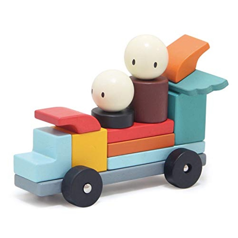 Tender Leaf Toys Racing Magblocs