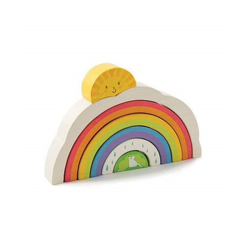 Tender Leaf Toys Rainbow Tunnel