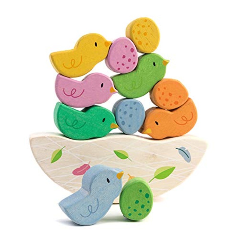 Tender Leaf Toys Rocking Baby Birds