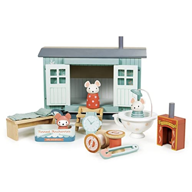 Tender Leaf Toys - Secret Meadow Shepherds Hut