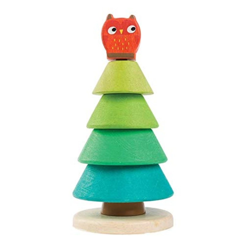Tender Leaf Toys Stacking Fir Tree
