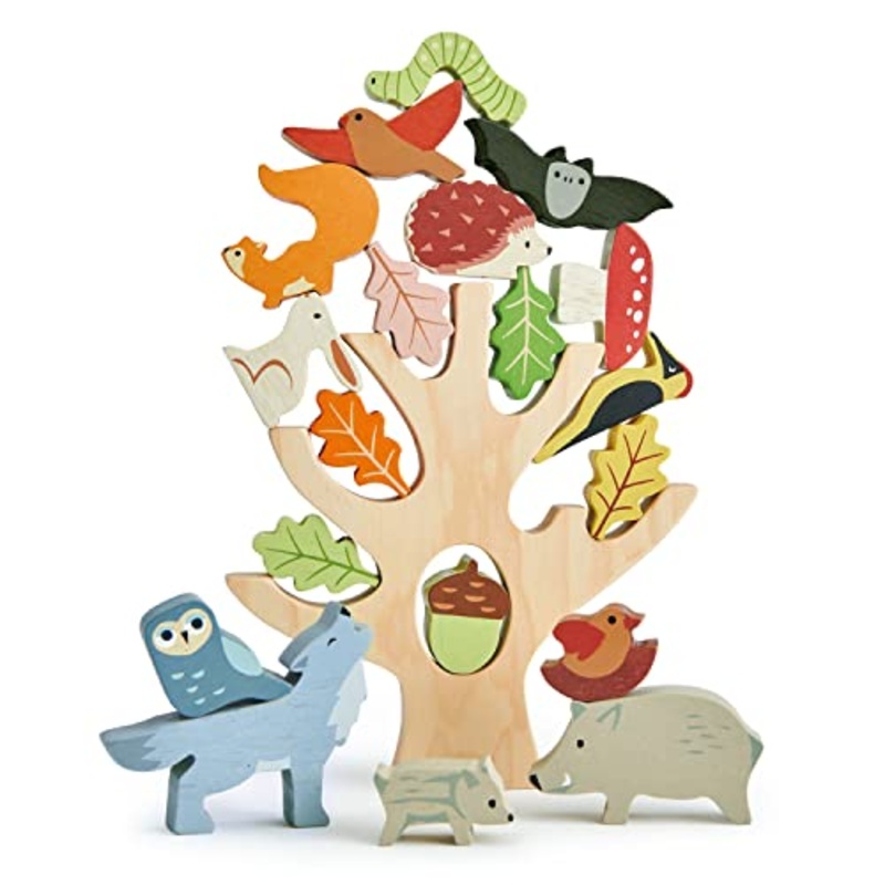 Tender Leaf Toys -Stacking Forest Set