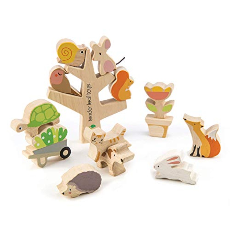 Tender Leaf Toys Stacking Gardening Friends