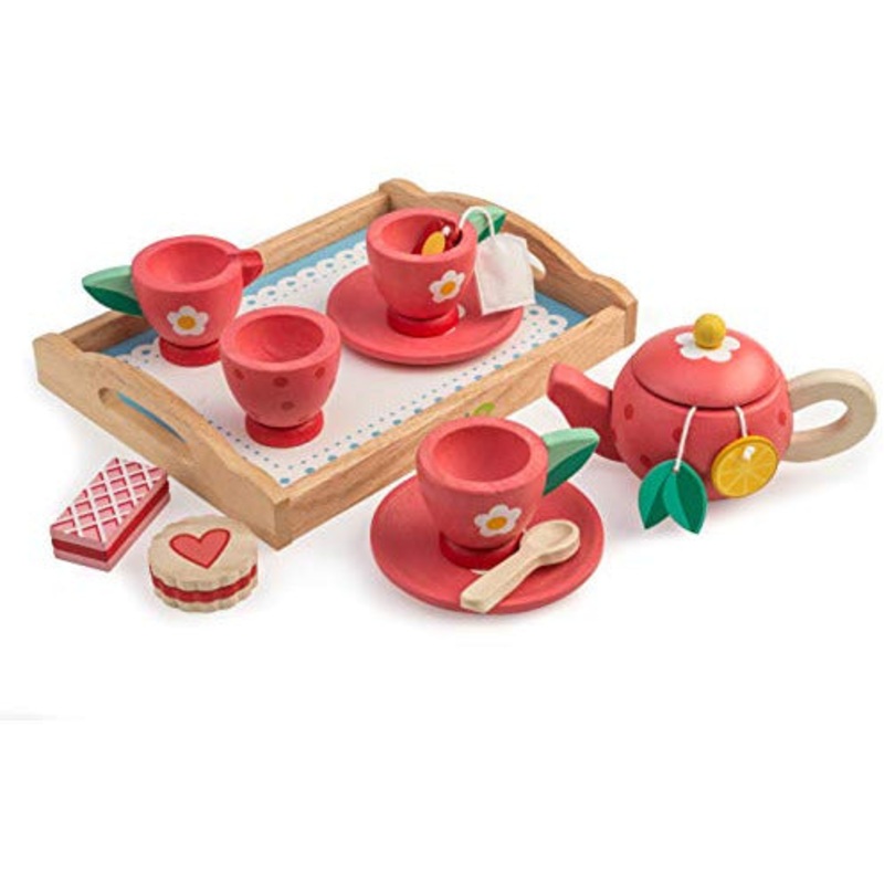 Tender Leaf Toys Tea Tray Set