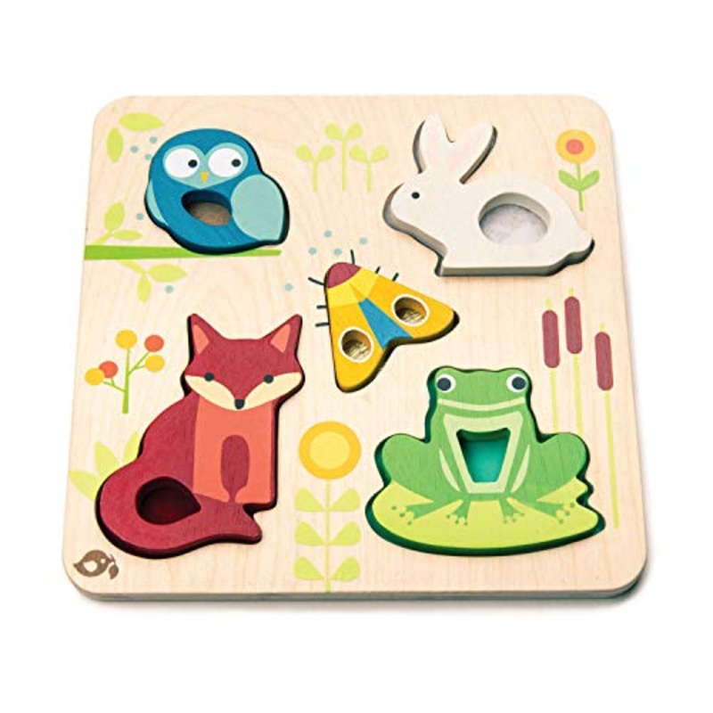 Tender Leaf Toys Touch Feely Animals