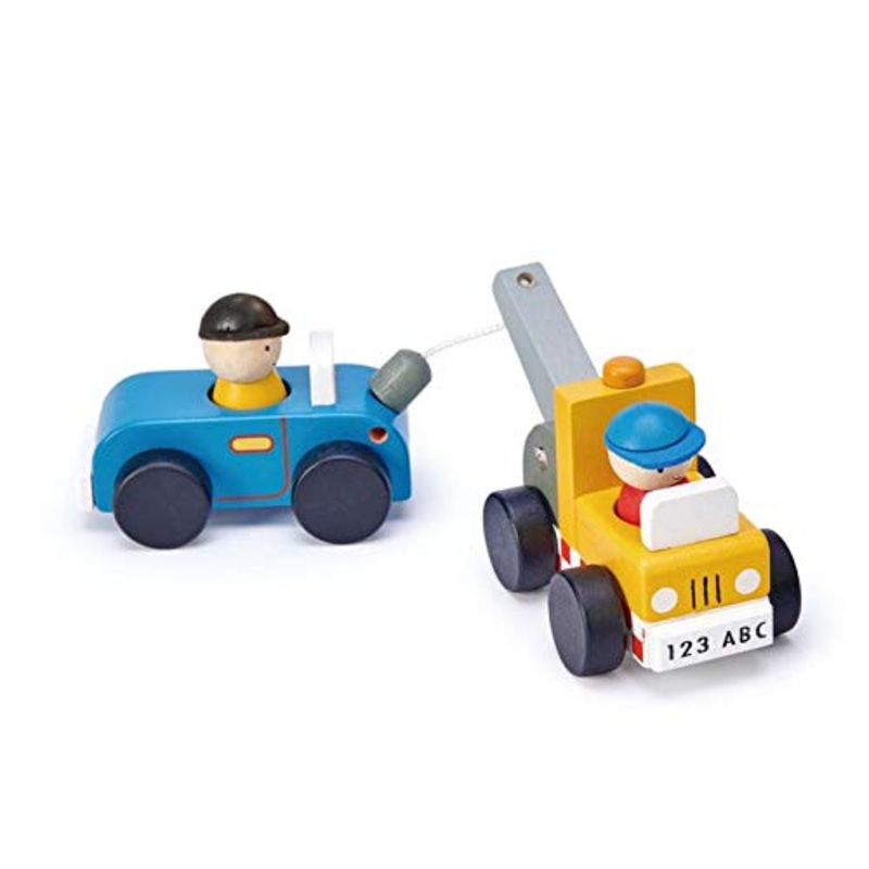 Tender Leaf Toys Tow Truck